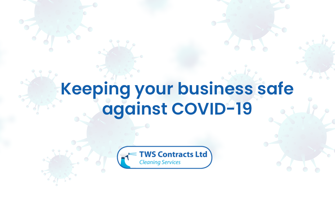 Keep your business safe against COVID-19